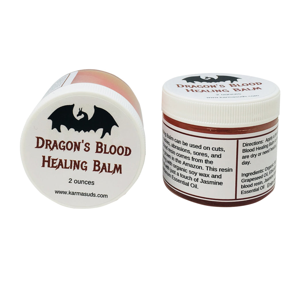 Dragon's Blood Healing Balm - 2 oz,Skincare - Karma Suds