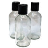 100 ml clear glass with disk lid - karmasuds.com