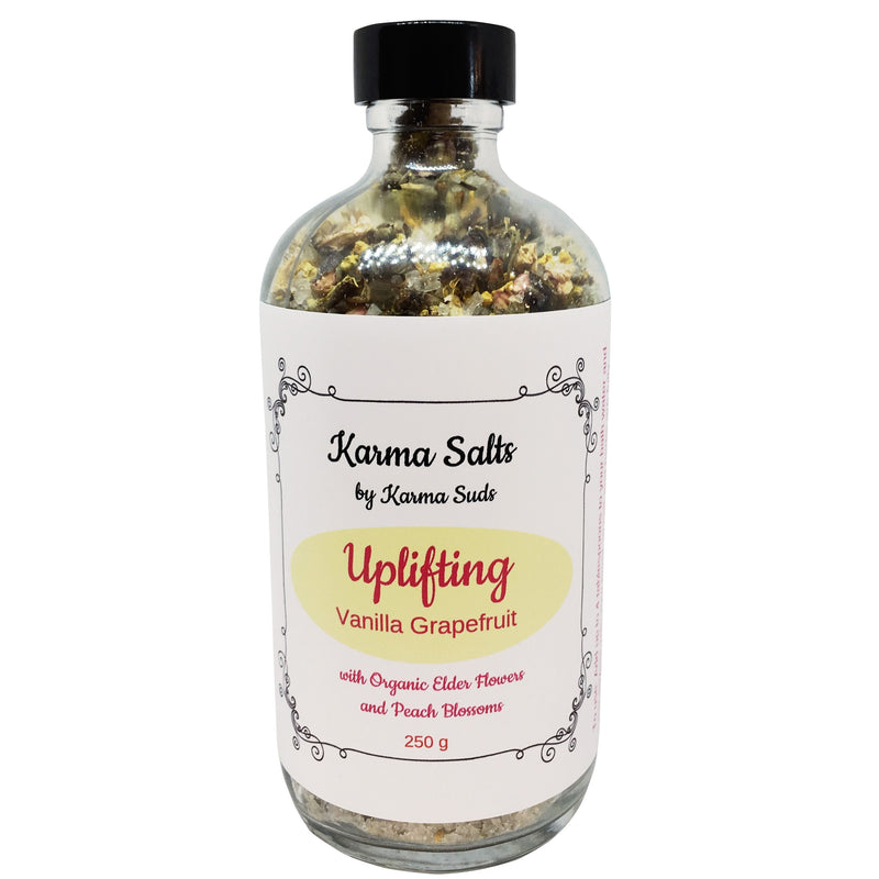 Uplifting Karma Salts - 250 g,Bath Products - Karma Suds