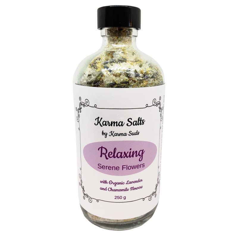 Relaxing Karma Salts - 250 g,Bath Products - Karma Suds