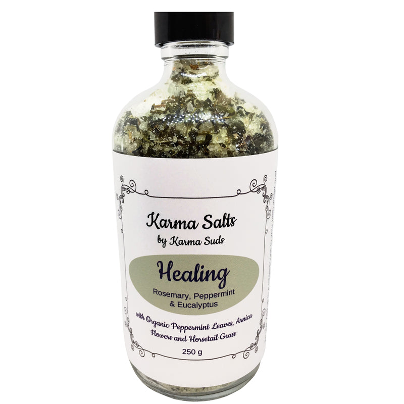 Healing Karma Salts - 250 g,Bath Products - Karma Suds