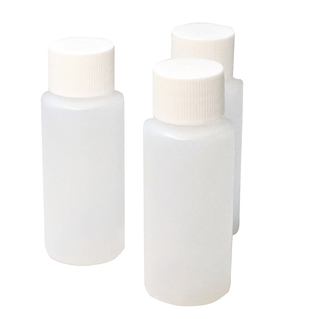 1 ounce cosmetic utility bottle with lid - karmasuds.com