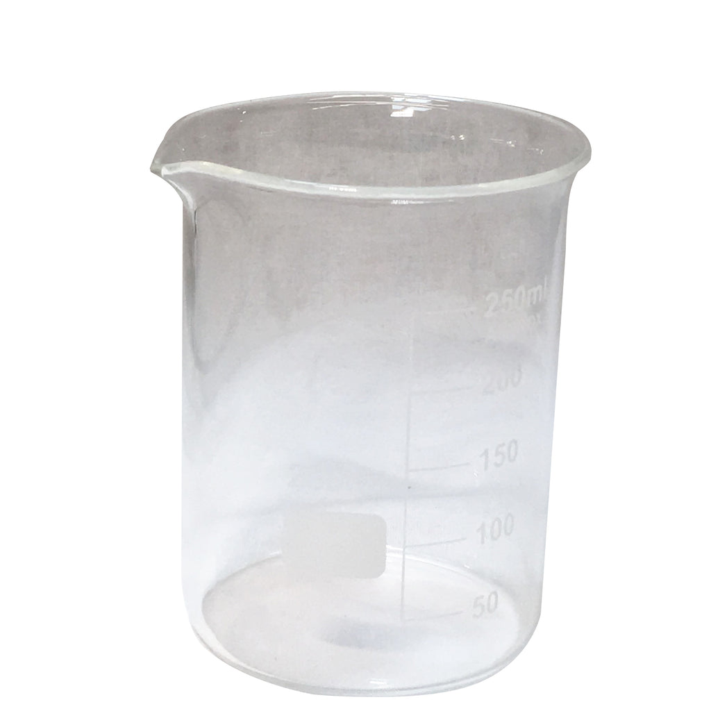 250 mL Glass Beaker,Measuring - Karma Suds