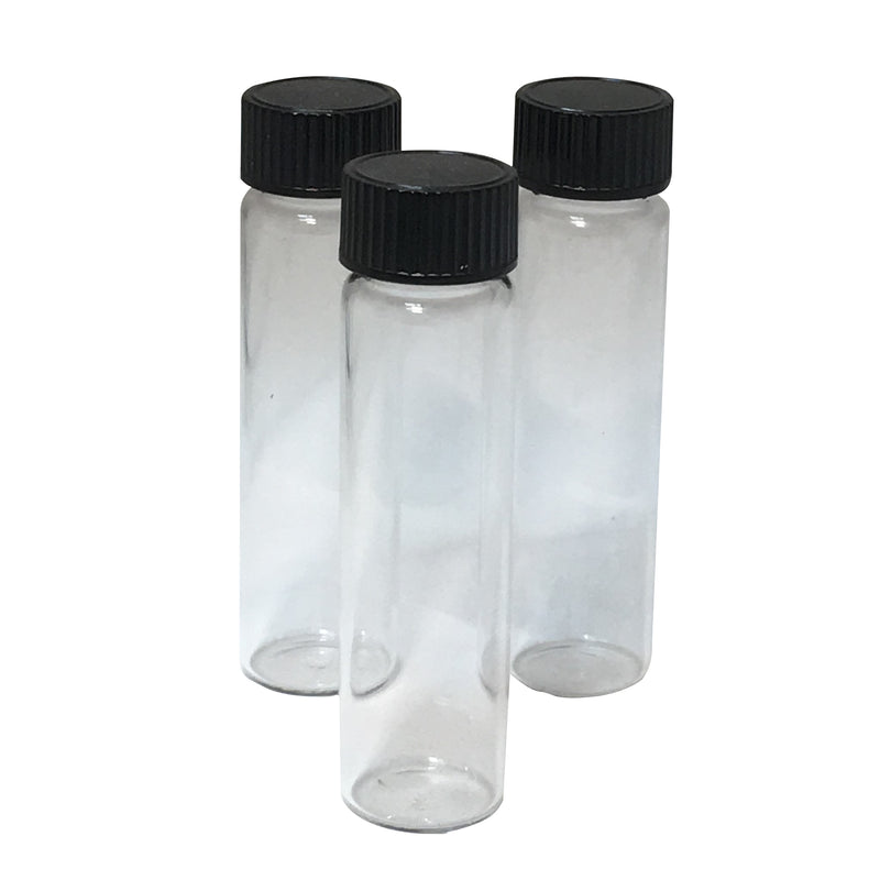 25 ml glass vial with lid,packaging - Karma Suds