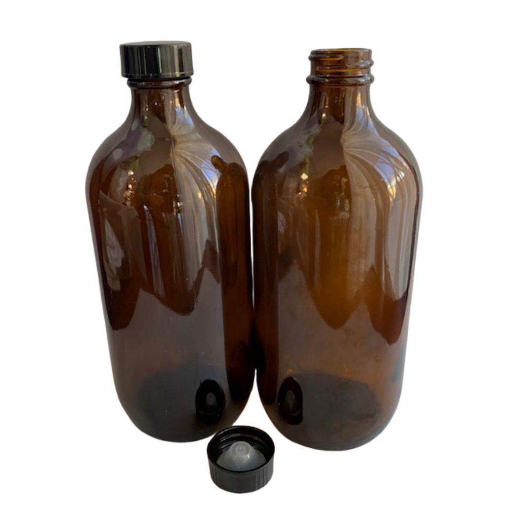 500 mL Amber Glass bottle