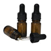 5 ml glass amber bottle with glass dropper,packaging - Karma Suds