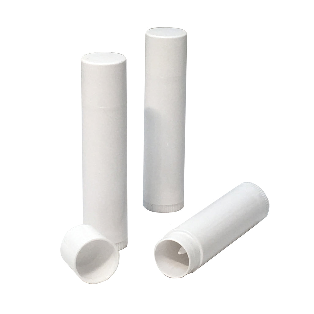 5 ml white lip balm tube,packaging - Karma Suds