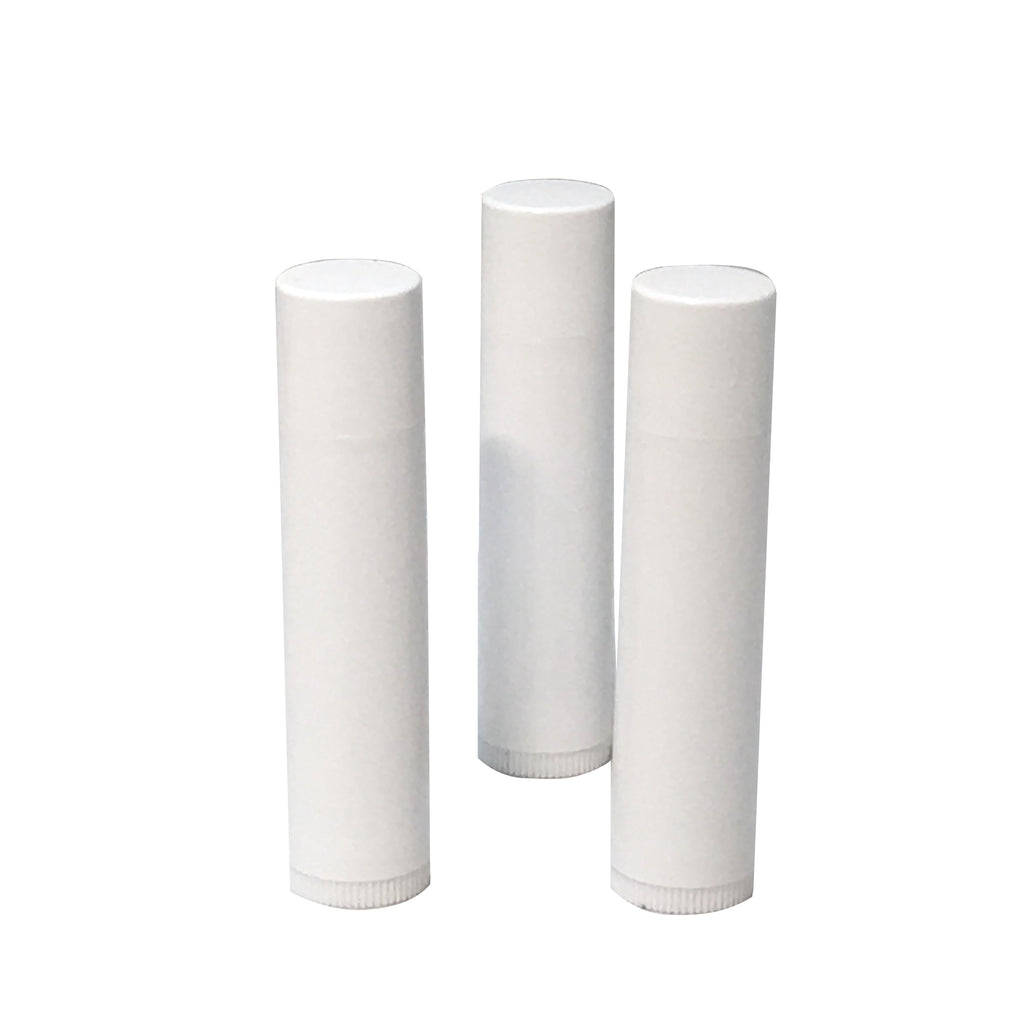 5 ml white lip balm tube,packaging - Karma Suds
