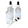 60 ml clear glass  bottle with glass dropper,packaging - Karma Suds