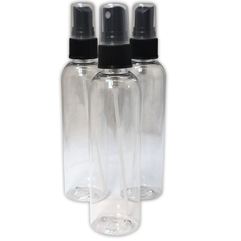8 ounce clear bottle with spray top,packaging - Karma Suds