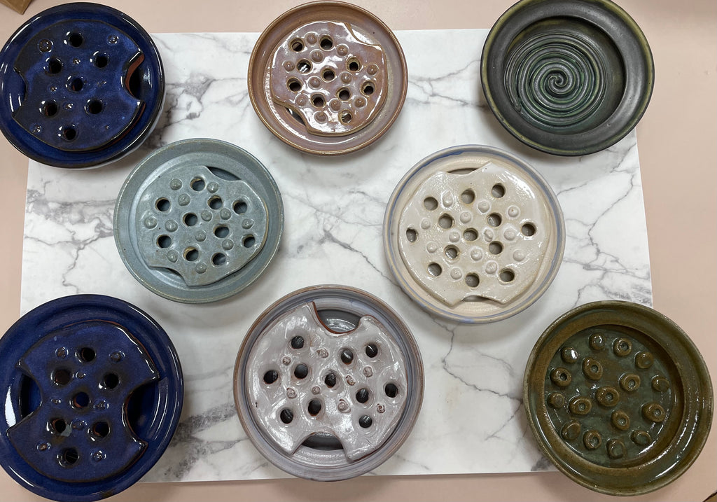 Handmade Ceramic Soap Dishes