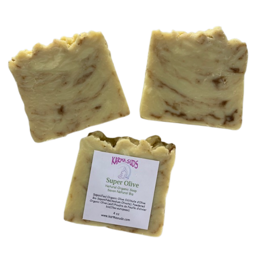 Ultimate Olive - Natural Organic Bar Soap - 4 oz