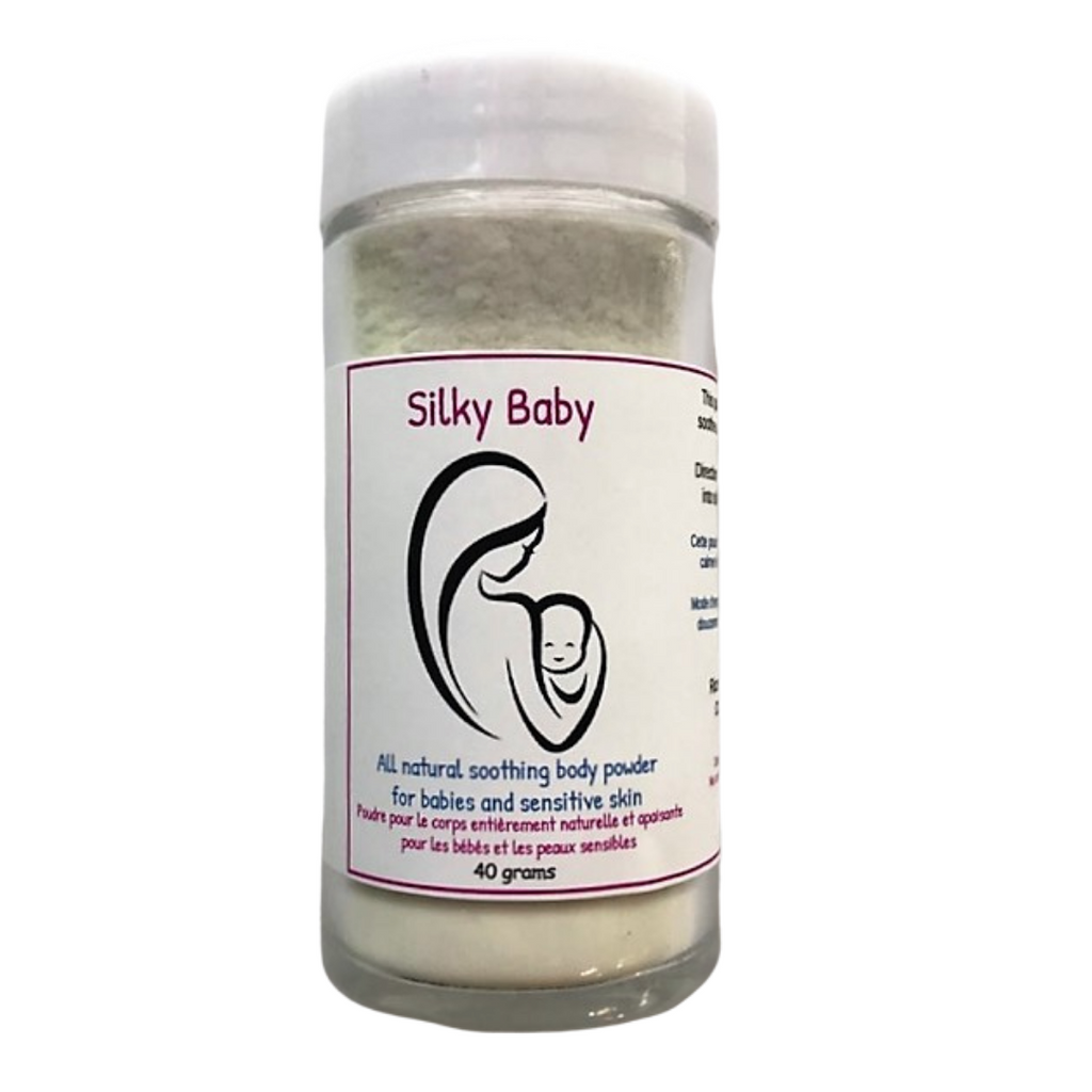 Silky Baby - Soothing Body Powder - 40 grams