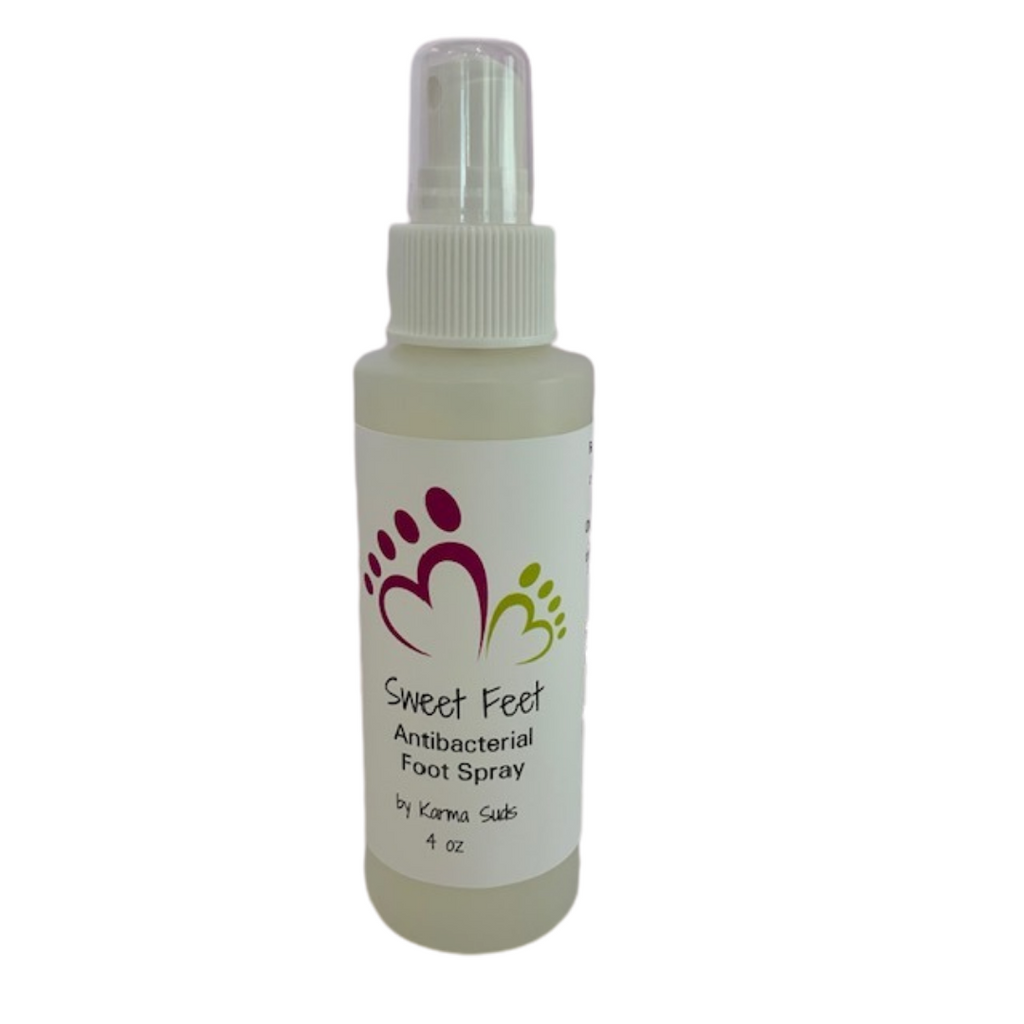 Sweet Feet Antibacterial Foot Spray - 4 oz