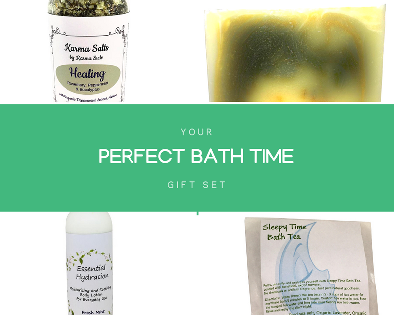 Your Perfect Bath Time Gift Set