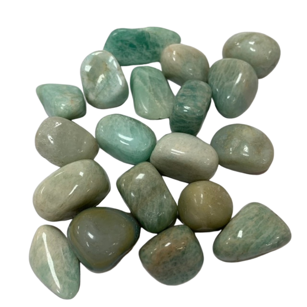 Amazonite - Reiki infused tumbled stones