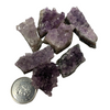 Amethyst Clusters - Reiki infused stones