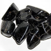 Black Tourmaline - Reiki infused tumbled stone,Stones - Karma Suds