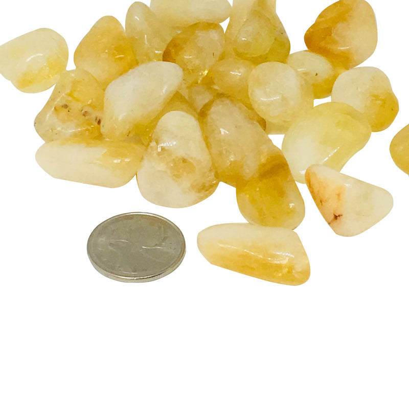 Citrine - Reiki infused tumbled stones,Stones - Karma Suds