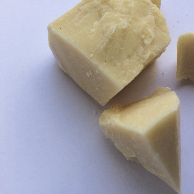 Cocoa Butter - Fair Trade - Organic,Butters - Karma Suds