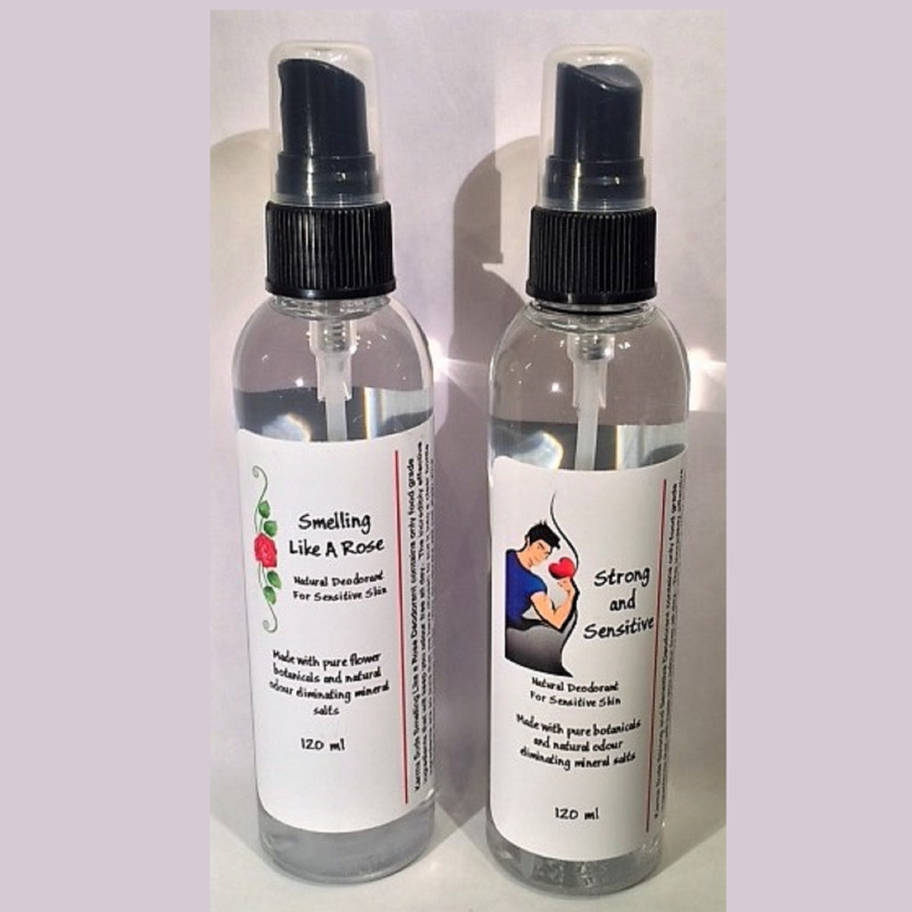Natural Spray Deodorant 120 mL,Skincare - Karma Suds