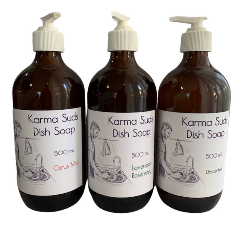 Karma Suds Dish Soap - 500 mL
