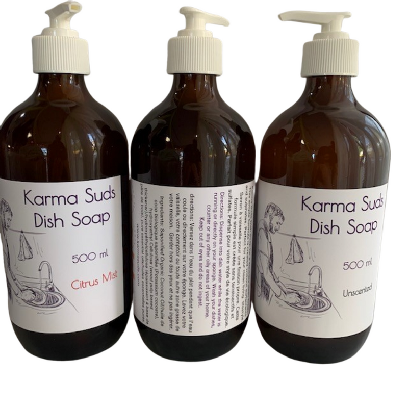 Karma Suds Dish Soap - 500 mL