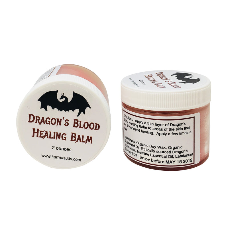 Dragon's Blood Healing Balm - 2 oz,Skincare - Karma Suds