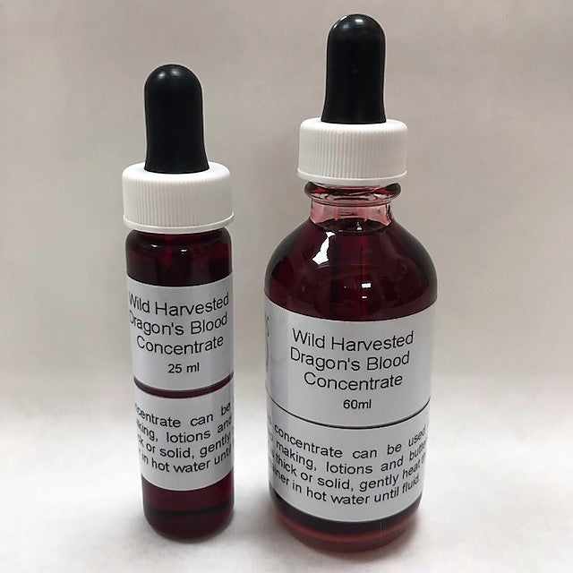 Wild Harvested Dragon's Blood Concentrate,Skincare Ingredients - Karma Suds