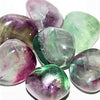 Fluorite - Reiki infused tumbled stones,Stones - Karma Suds