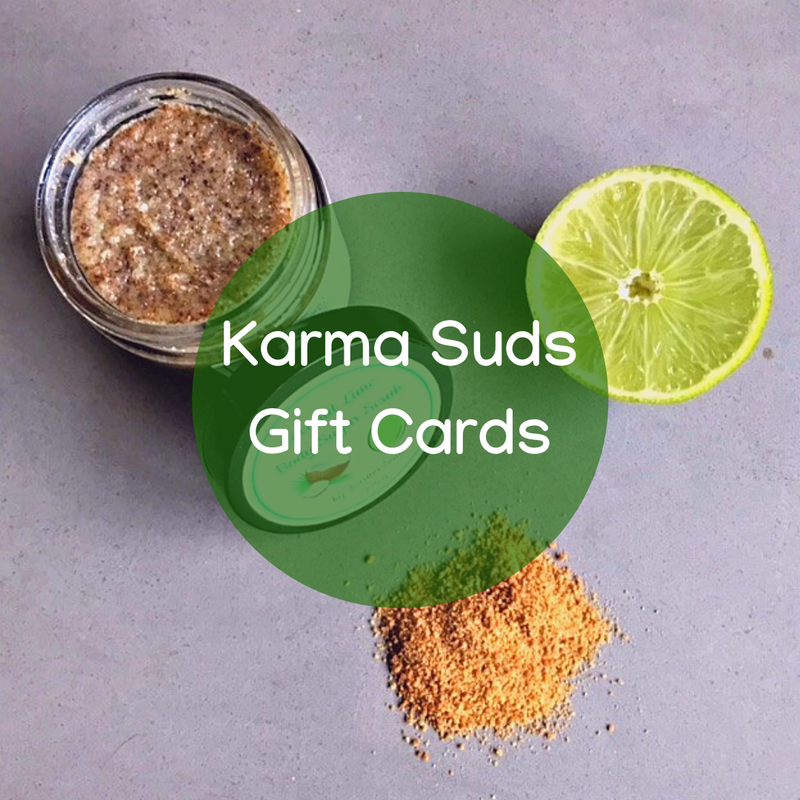 Karma Suds Gift Cards
