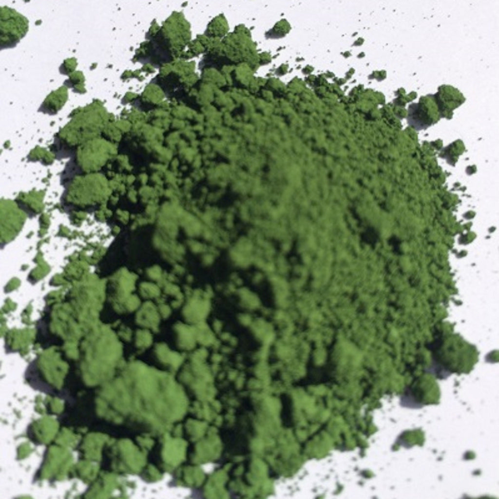 Green Iron Oxide,Powders and Clays - Karma Suds