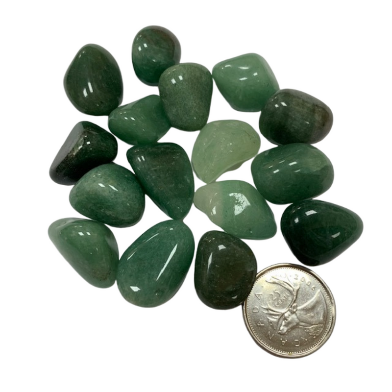 Green Aventurine - Reiki infused tumbled stones