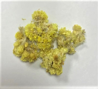 Helichrysum Flowers - Organic