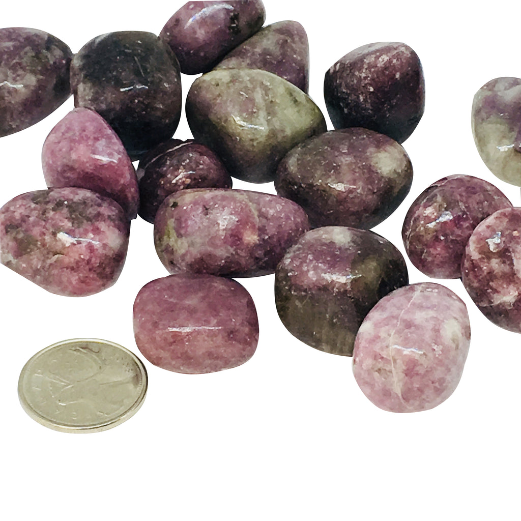 Lepidolite - Reiki infused tumbled stone,Stones - Karma Suds