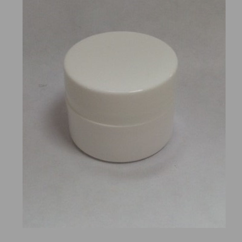 5 ml white lip balm jars *****************,packaging - Karma Suds