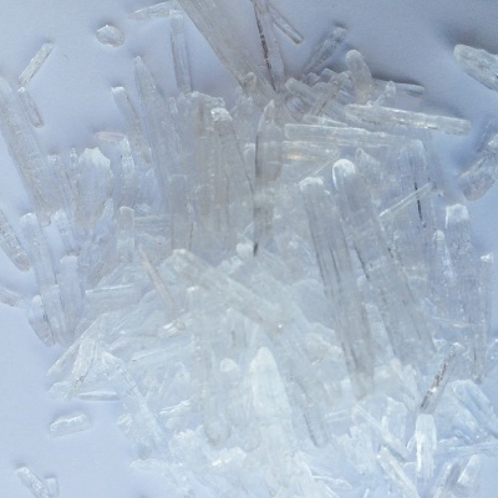 Menthol Crystals,Skincare Ingredients - Karma Suds