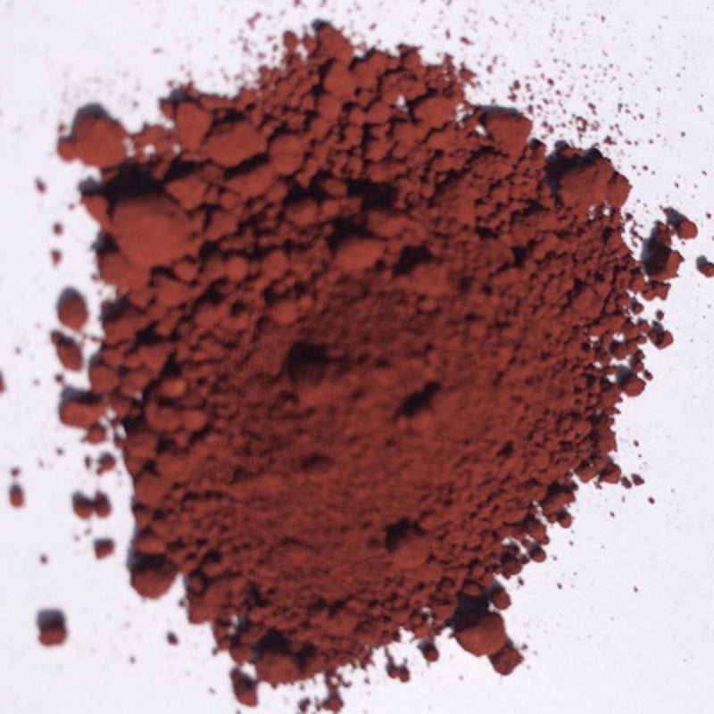 Red Iron Oxide,Powders and Clays - Karma Suds