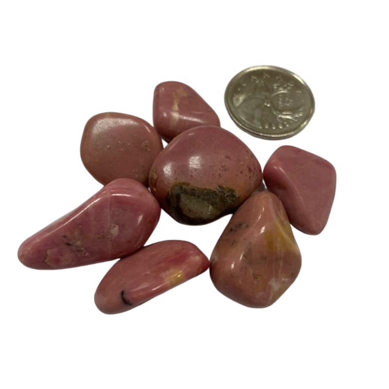 Rhodonite - Reiki infused tumbled stones