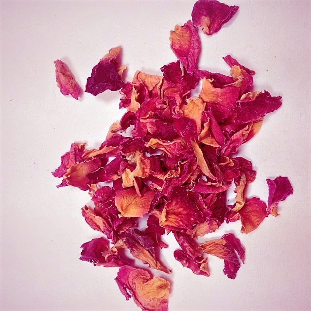 Rose Petals - Organic,Flowers - Karma Suds
