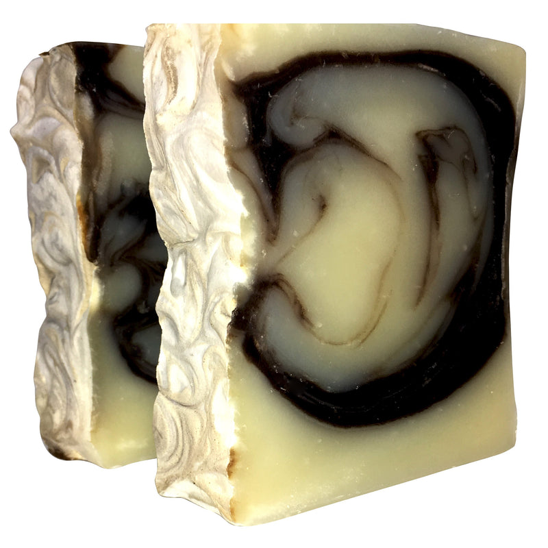 Chocolate Mint Frenzy - Natural Organic Bar Soap - over 4 oz,Soap - Karma Suds