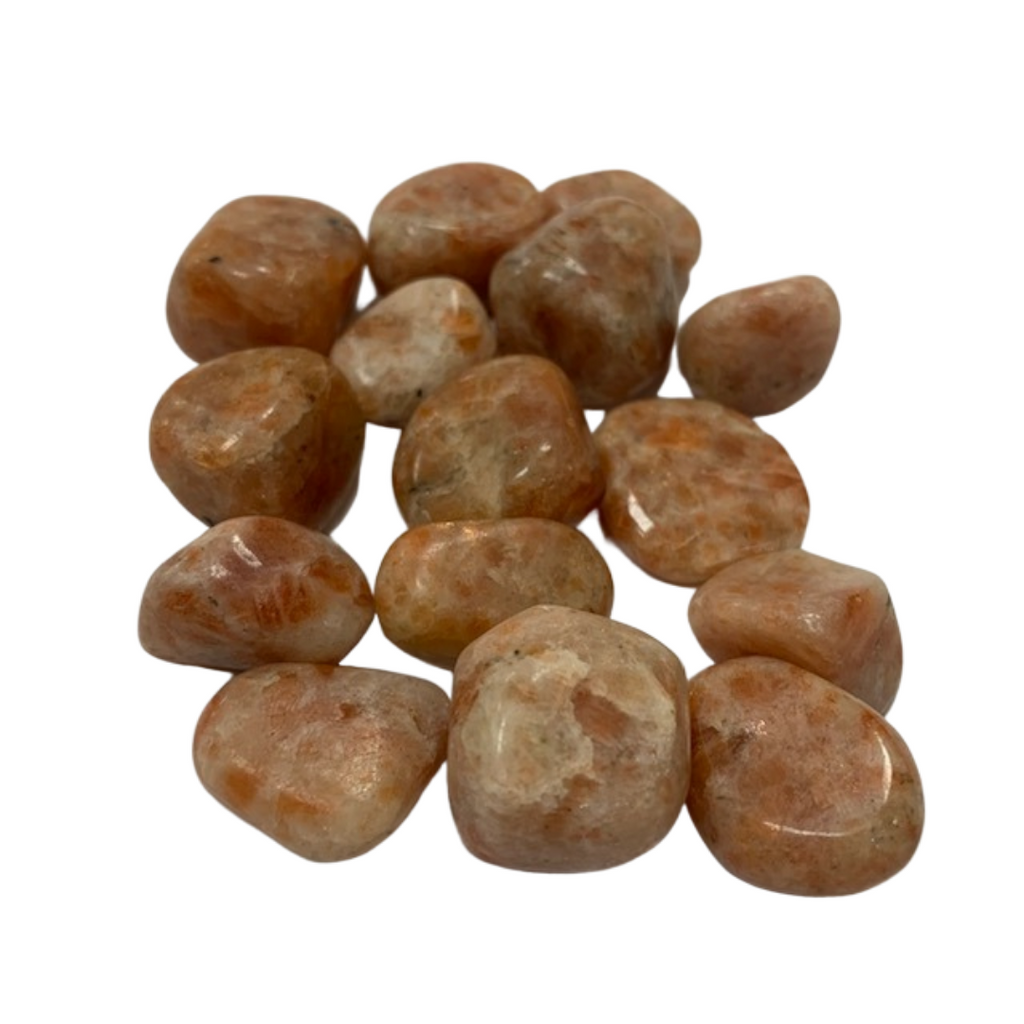 Sunstone - Reiki infused tumble stones
