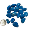 Turquoise Howlite - Reiki infused tumbled stones
