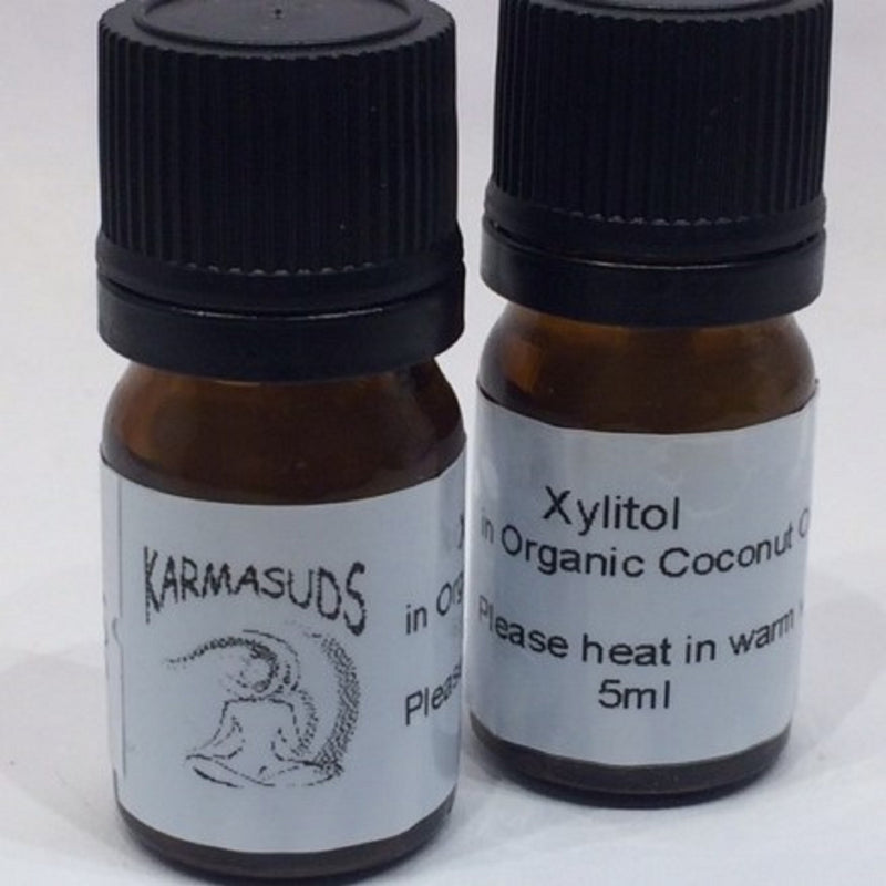 Xylitol in Organic Coconut Oil - 5 mL,Skincare Ingredients - Karma Suds